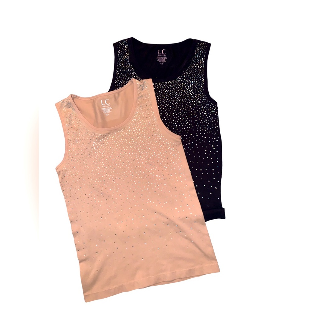 NWOT Tank top basics underclothes lot 2 camis